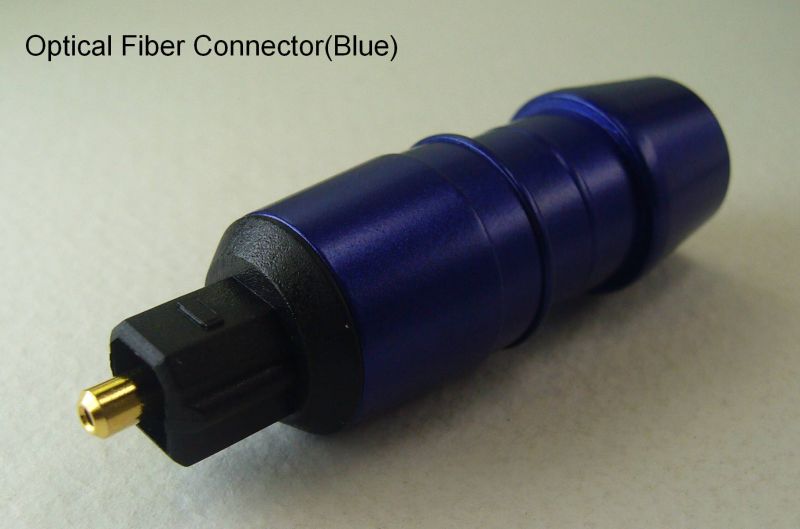 光纖連接器（藍色）