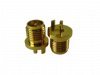 插孔用於 PCB 安裝的 SMA 轉接頭-用於邊緣安裝的 SMA160-RP 插孔｜SMA插孔連接器