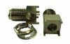 F型 插孔轉接器-F021-JACK 用於 PCB 安裝｜F型 插孔連接器