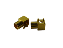 MMCX 插孔轉接器-用於 PCB 安裝的 MMCX017-R/A 插孔｜MMCX 插孔連接器