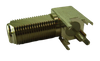 F型 插孔轉接器-F040-R/A 用於 PCB 安裝的插孔｜F型 插孔連接器