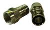 F型 插頭轉接器-F028-插頭 RG6U｜F型 插頭連接器