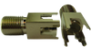 F型 插孔轉接器-F050-JACK 用於 PCB｜F型 插孔連接器