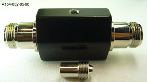 避雷器 NN003-N 插孔對 N 插孔 連接器
